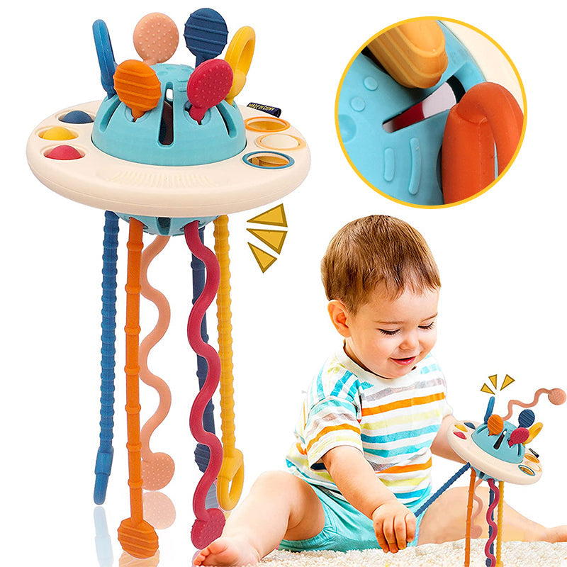 CozyGrip Sensory Activity Baby Toy – Safe, Calm Development