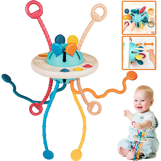 CozyGrip Sensory Activity Baby Toy – Safe, Calm Development