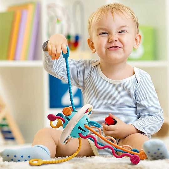CozyGrip Sensory Activity Baby Toy – Safe, Calm Development