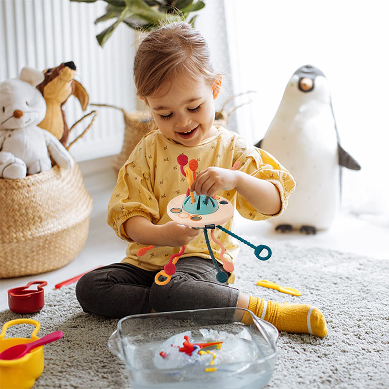 CozyGrip Sensory Activity Baby Toy – Safe, Calm Development