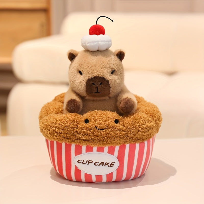 CapySnack Capybara Plush Toy – Clean Kids Quality Companion