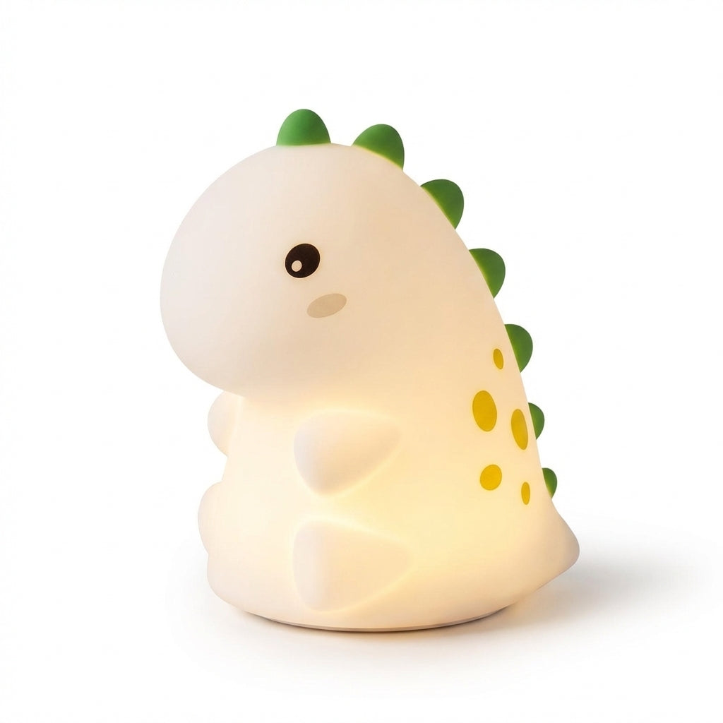 DinoGlow Companion Kids Night Light — Clean Calming Bedtime Comfort