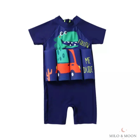 CoastBuddy Kids Swim Float Suit — Safe Confident Water Play