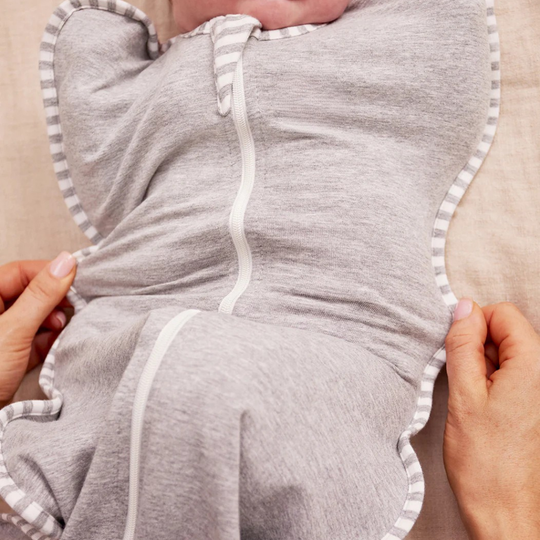 DreamLift Arms-Up Baby Swaddle — Modern Sleep Quality