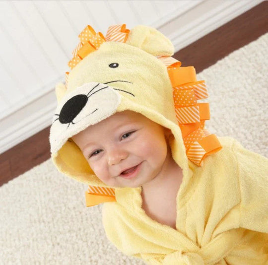 SnuggleDry Kids Bathrobe — Clean Hooded Quality After Bath
