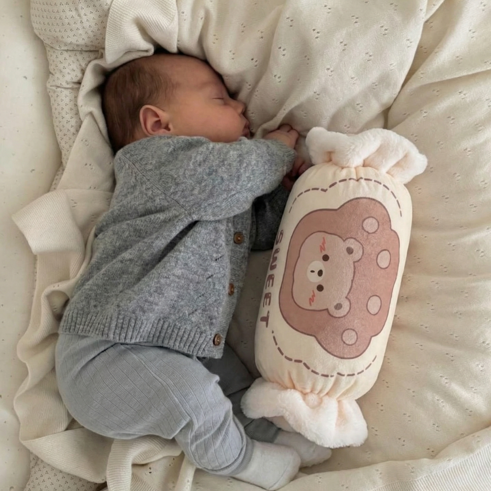 CuddleCloud Bear Plush Toy for Kids — Modern Quality Companion