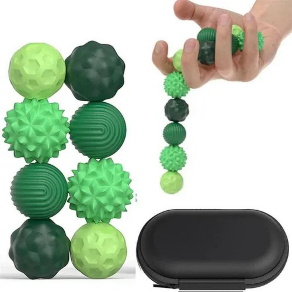 MagnaFidget – Magnetic Sensory Fidget Ball Set