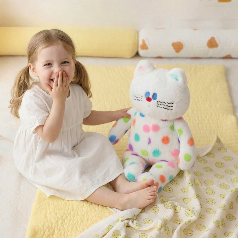 PolkaPals Veronica Plush Toy plush toy — calming quality for toddlers