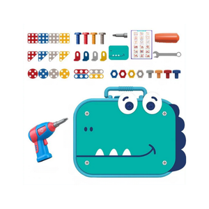 Cicimi Kids Builder Montessori Tool Set — Safe Hands-On Learning