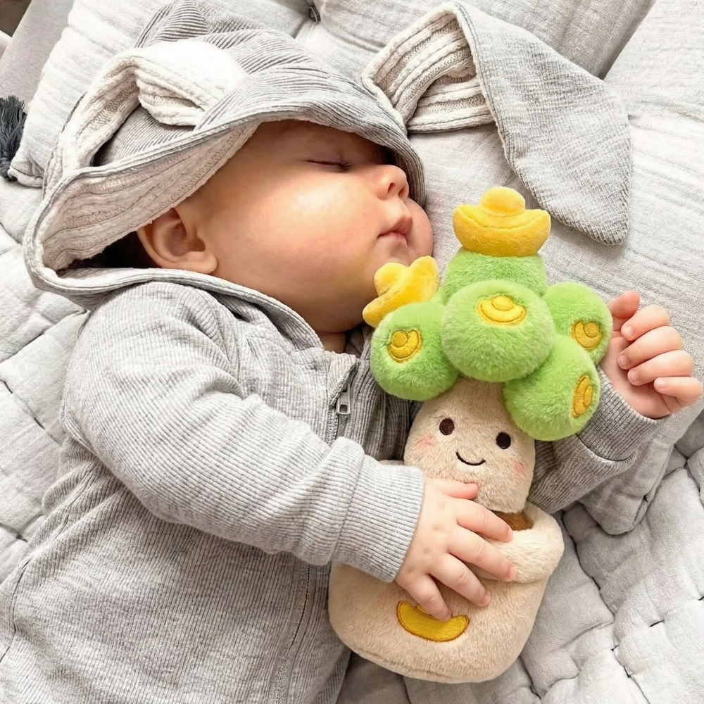 Money Tree Plush Toy Kids CleanToy — Calm Modern Quality