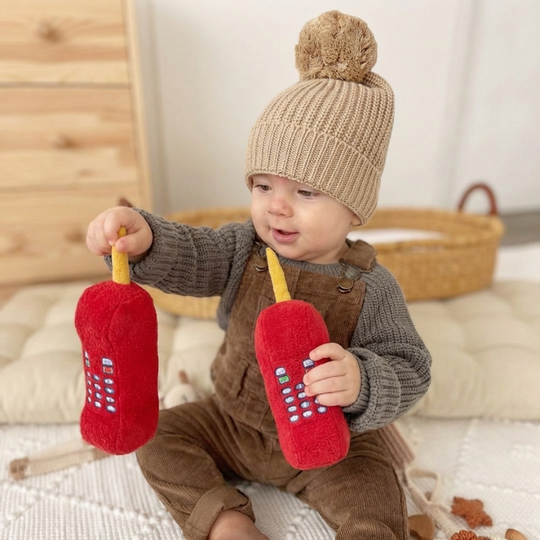 Callie Modern Phone Plush Toy — Clean Quality Kids Plush Toy