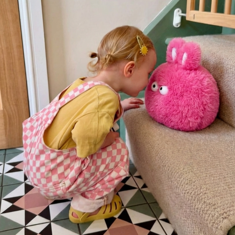 Freya Bunny Plush Toy for Kids — Clean Modern Quality