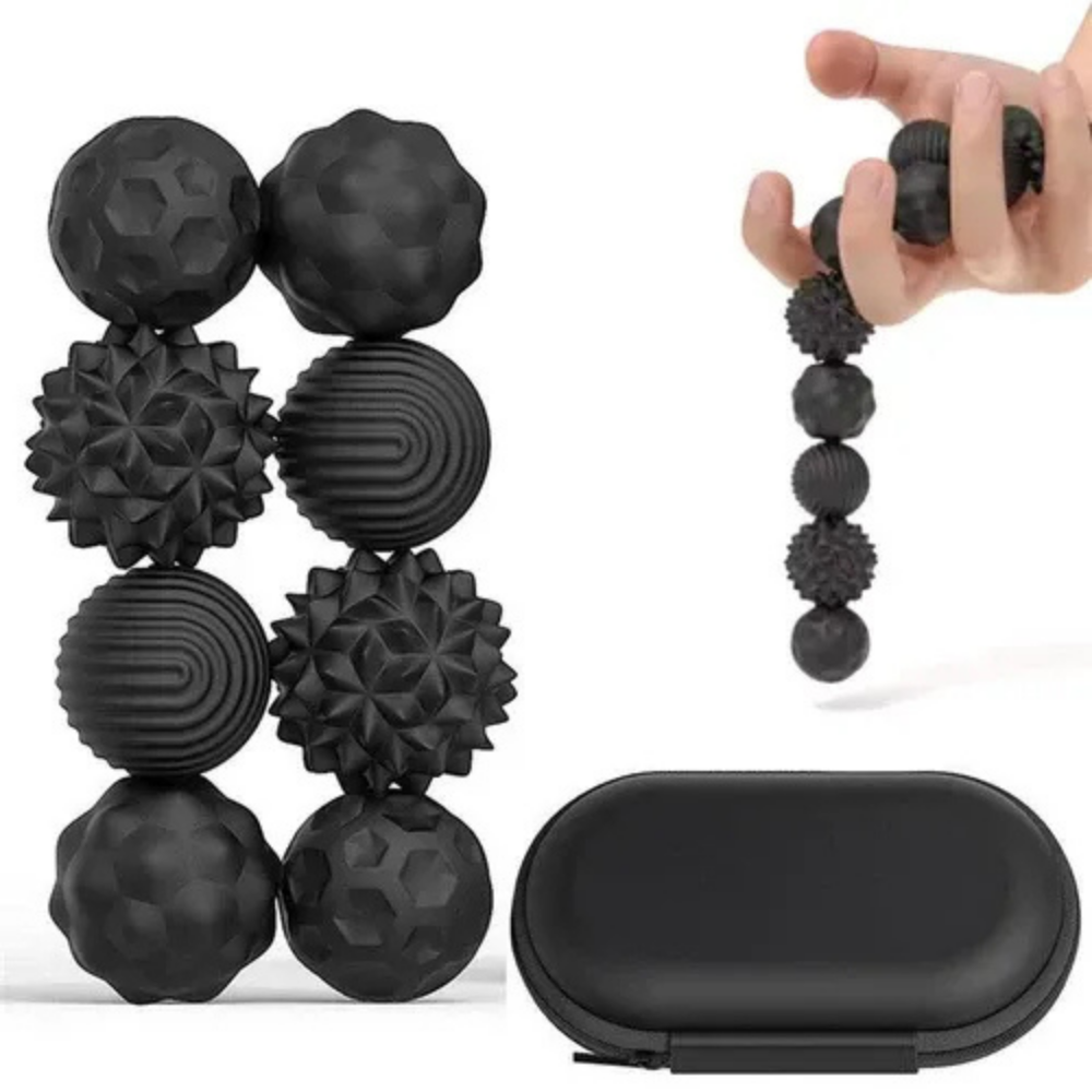 MagnaFidget – Magnetic Sensory Fidget Ball Set
