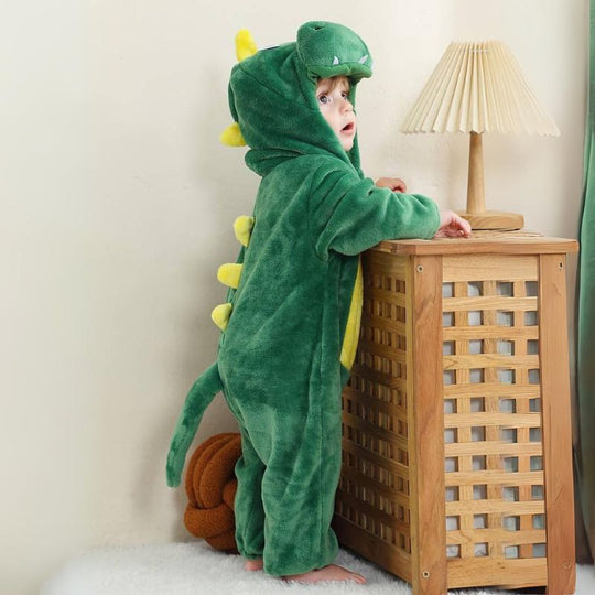 SnuggleSafari Animal Romper Baby Onesie — Modern Comfort