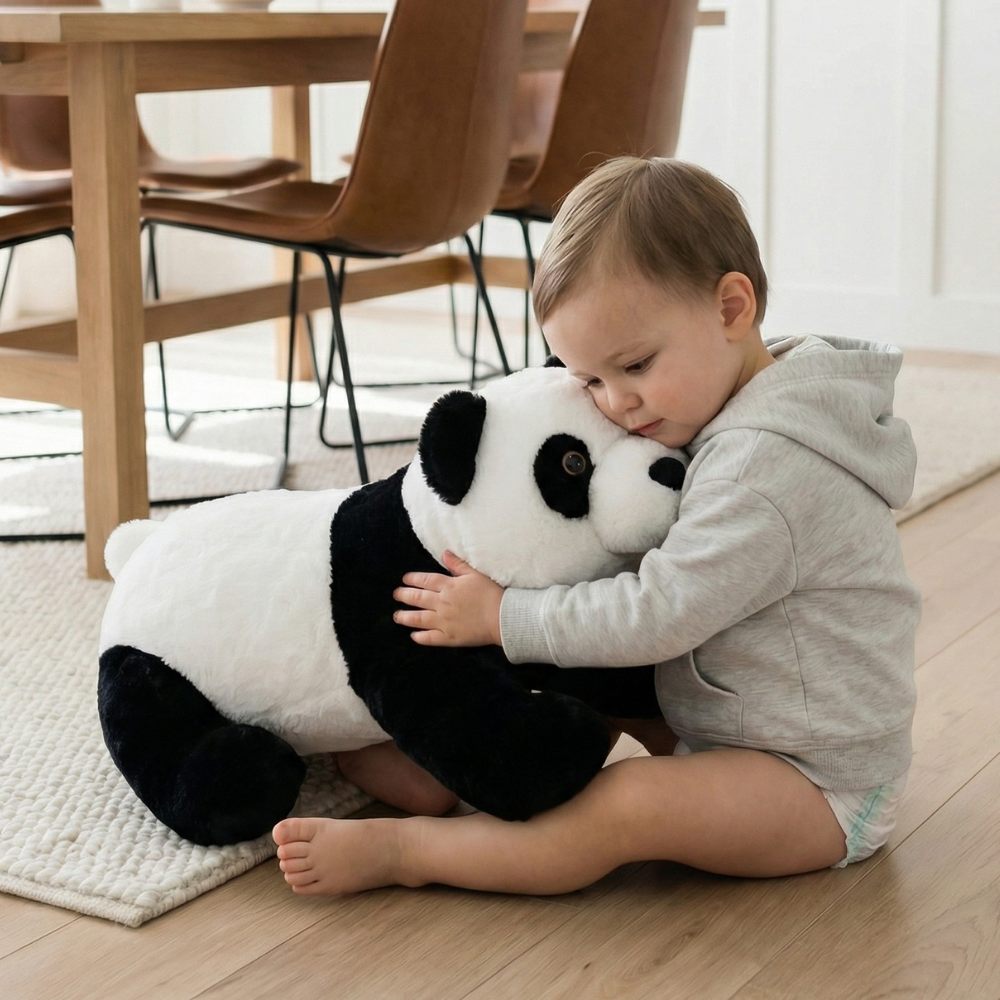 Dreamy Panda Cuddle Plush Toy Panda Plush Toy — Soothing Quality