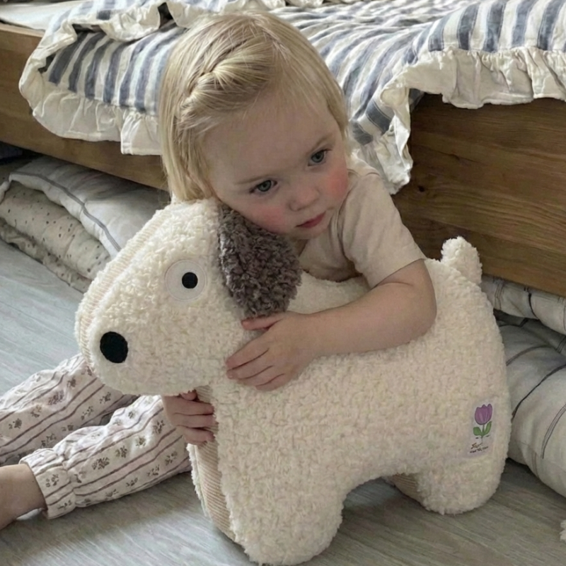 Alina Cloudy Puppy Plush Toy — Clean Baby Quality Companion