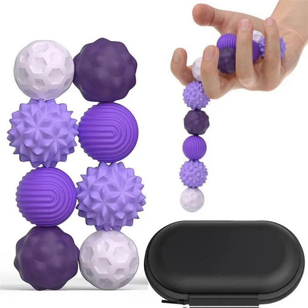 MagnaFidget – Magnetic Sensory Fidget Ball Set