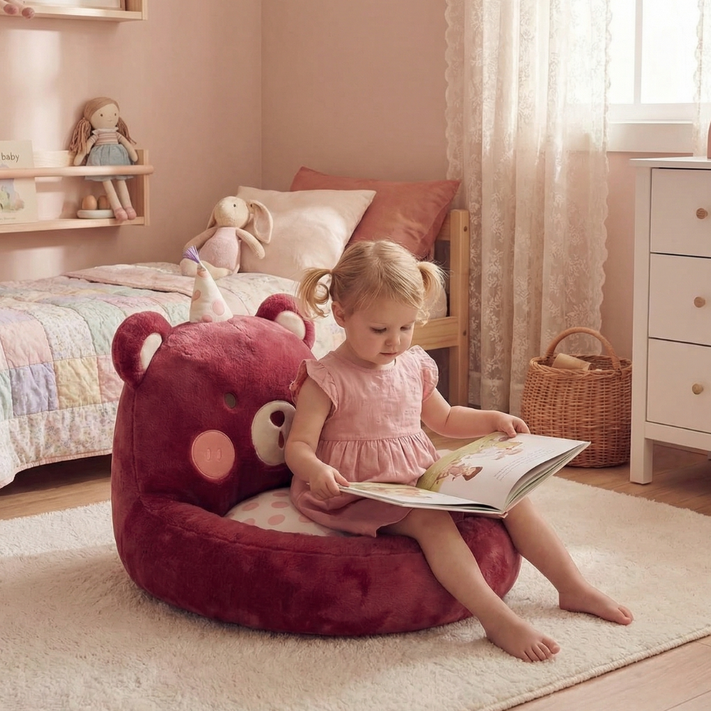 Party Bear Hug Cushion Plush Toy — Modern Quality