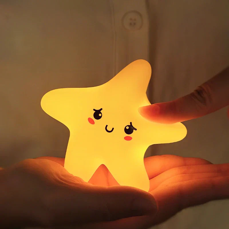 LumaNest GlowCloud Baby Night Light — Calming Comfort
