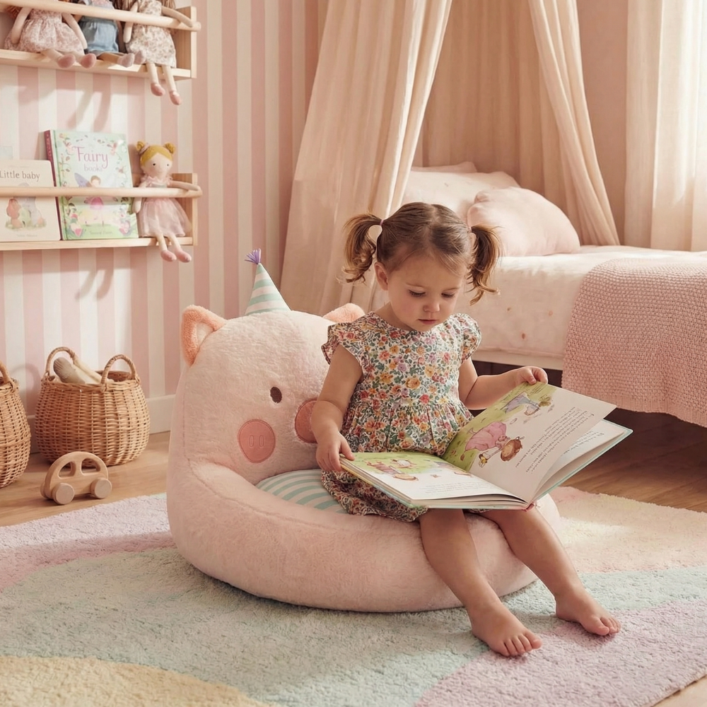 CuddleBelly Pig Plush Cushion Kids Plush Toy — Modern Quality