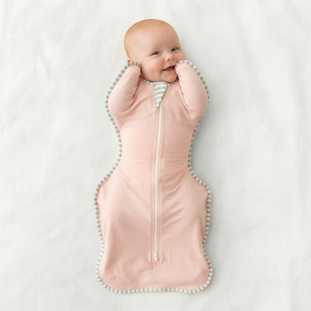 DreamLift Arms-Up Baby Swaddle — Modern Sleep Quality