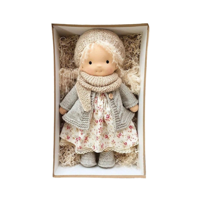 Willow MeadowSoft Companion Doll plush doll — calming qulaity for kids