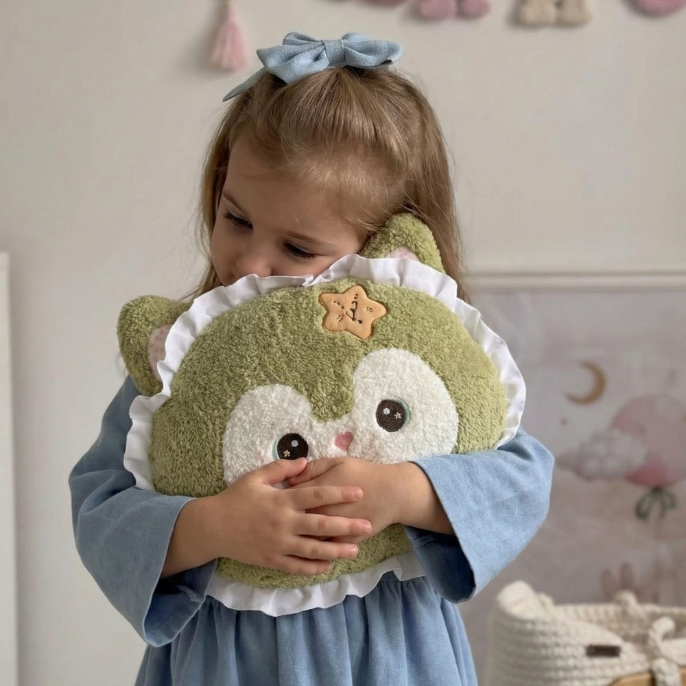Cicimi Eden Forest Fox Plush Toy — Modern Quality