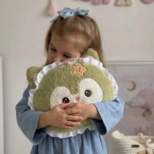 Cicimi Eden Forest Fox Plush Toy — Modern Quality