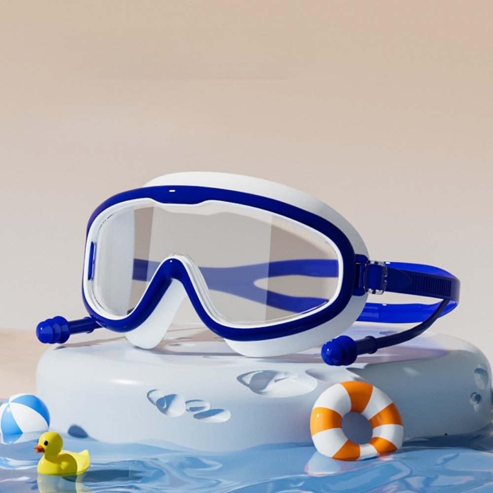 ClearWave Kids Swim Goggles — Leakproof Comfort for Clear Vision