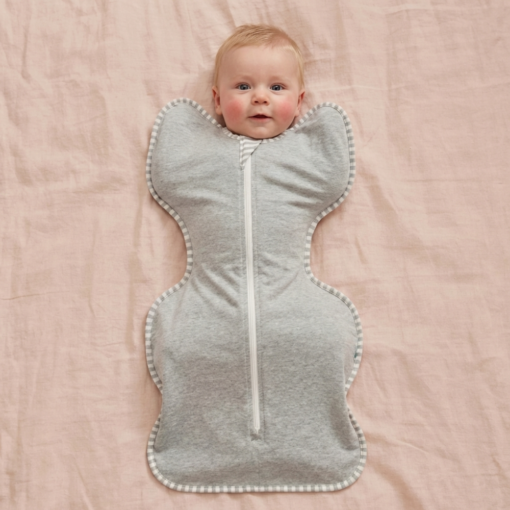 DreamLift Arms-Up Baby Swaddle — Modern Sleep Quality