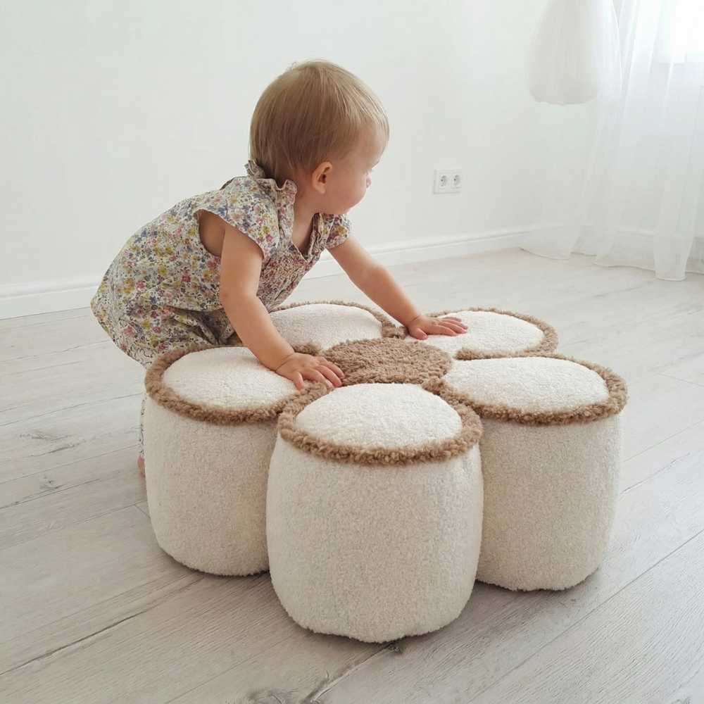 BloomNest Flower Plush Cushion Toy  — Clean Modern Quality