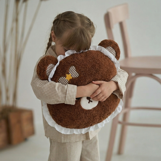 Cicimi Frilly Bear Plush Toy — Modern Quality Companion