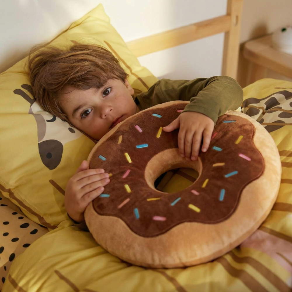 Sweet Ring Donut Plush Toy — Clean Baby Quality Buddy