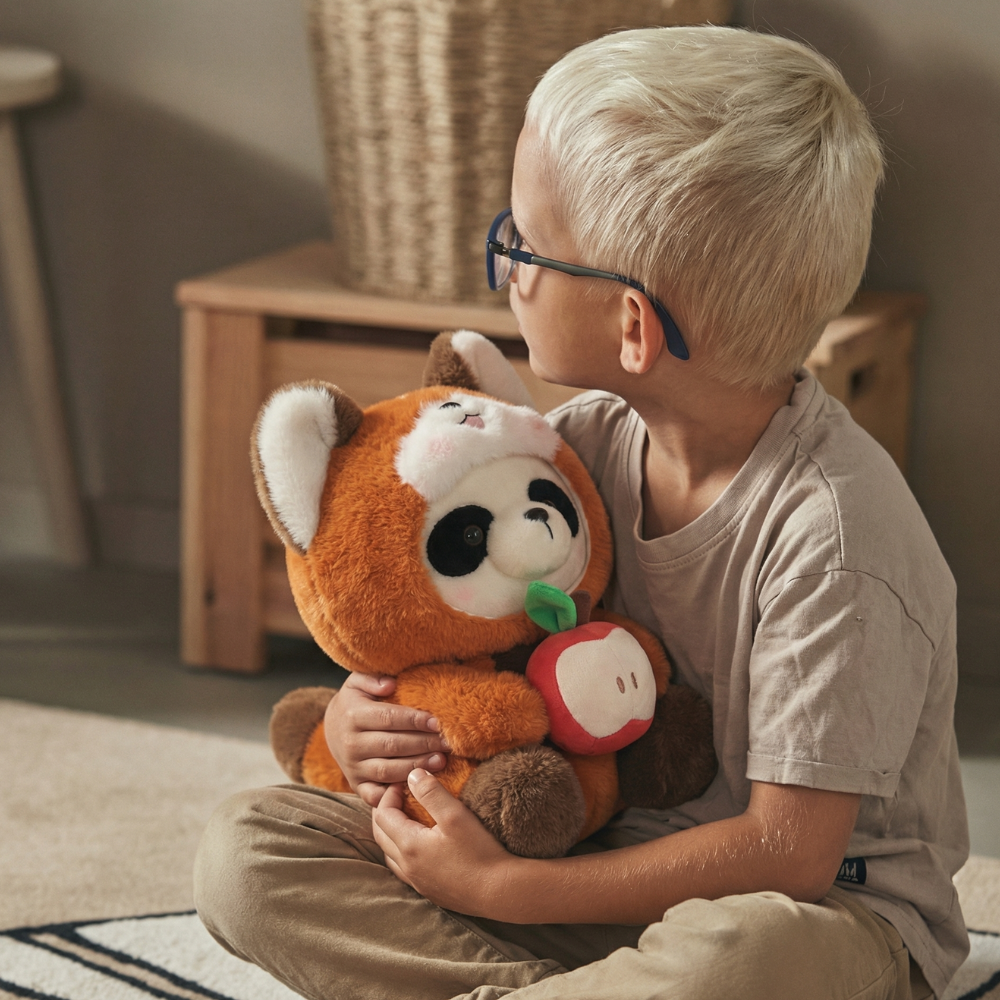 Wilma Cuddle Raccoon Plush Toy — Clean Quality Companion