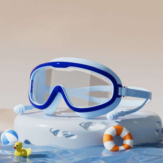 ClearWave Kids Swim Goggles — Leakproof Comfort for Clear Vision