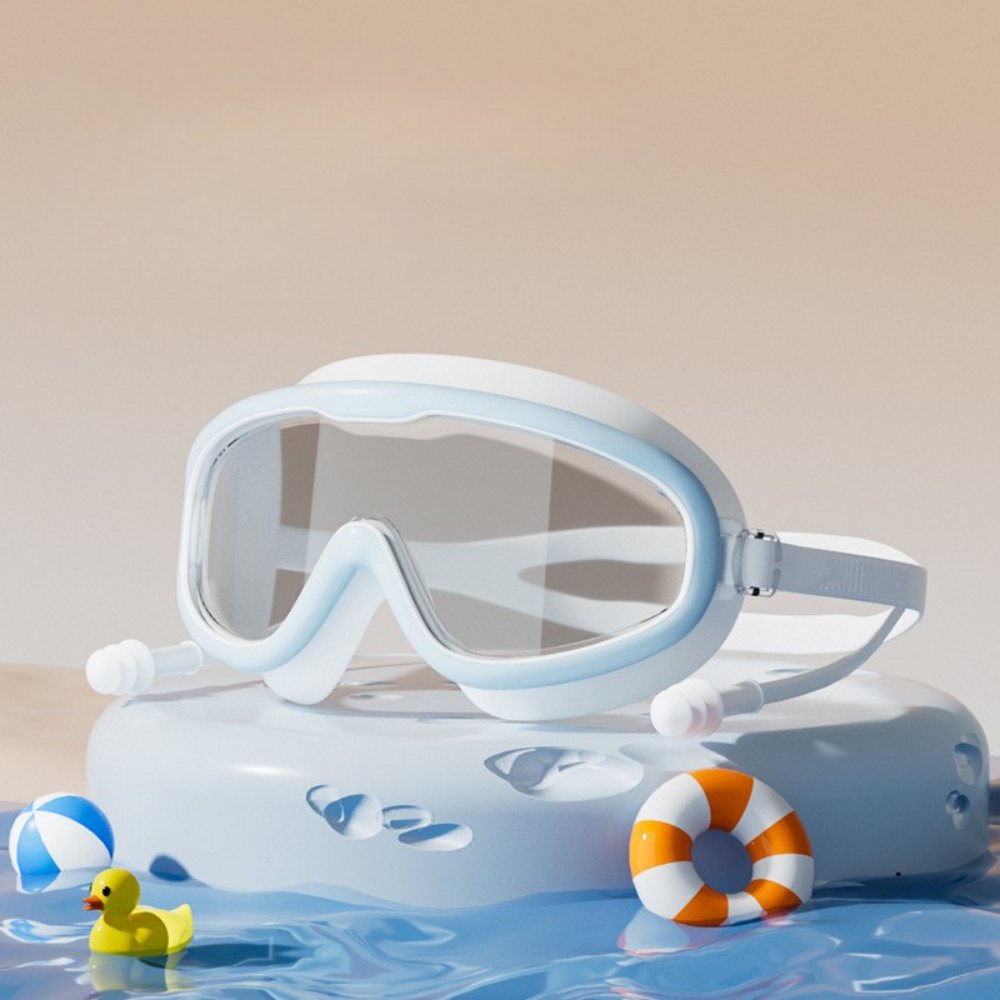 ClearWave Kids Swim Goggles — Leakproof Comfort for Clear Vision