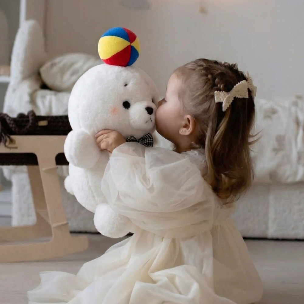 SeaDream Companion Plush Toy — Baby Plush Toy for Modern Quality