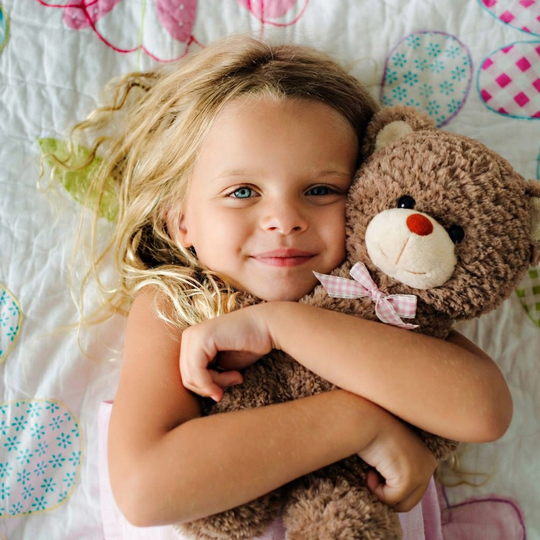 Riccardo CozyBear Plush Teddy Toy — Clean Quality for Kids