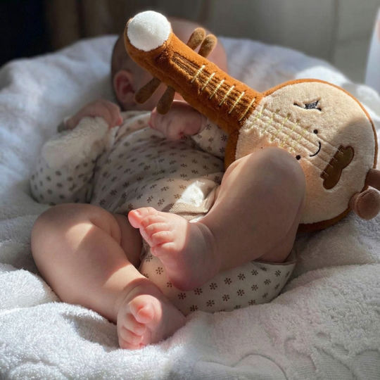 Oda Plush Guitar Buddy – Kids Plush Toy