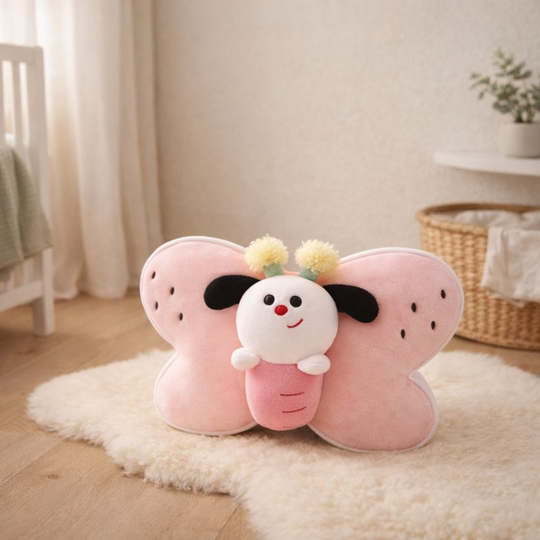 SoftWing Butterfly Plush Toy — Modern Quality for Kids