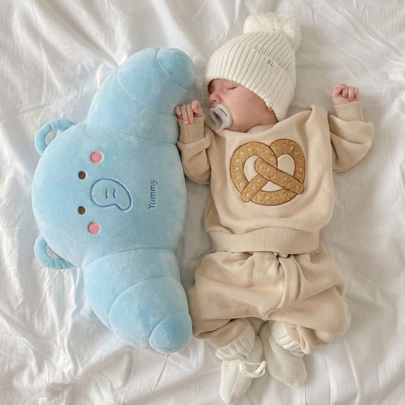 CozyMoo Elephant Plush Toy — Clean Baby Comfort Companion