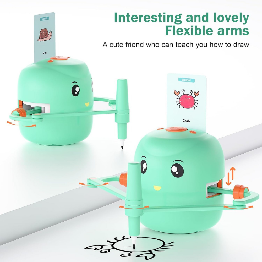 SketchBuddy Drawing Robot Toy — Creative Learning Fun for Kids