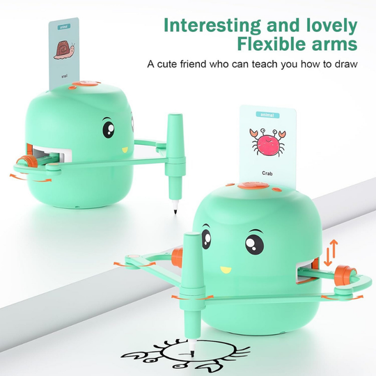 SketchBuddy Drawing Robot Toy — Creative Learning Fun for Kids