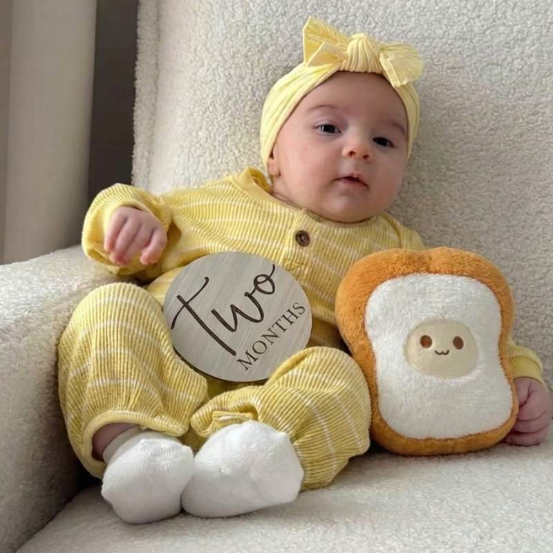 Nerina Sweet Bakery Cuddle Plush Toy — Clean Modern Quality