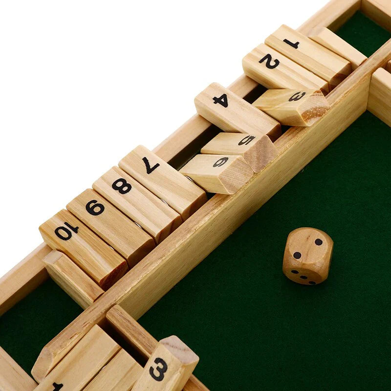Wooden Kids Math Board Game — Fun, Calm Learning Play