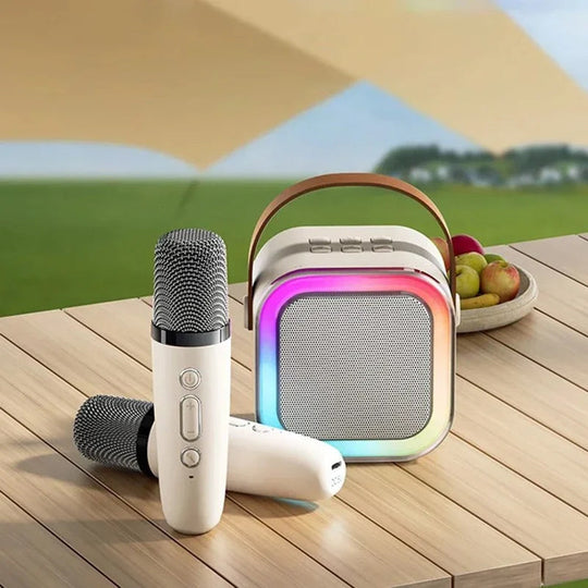 Kids Karaoke Microphone Set — Safe Fun Singing Toy for Kids
