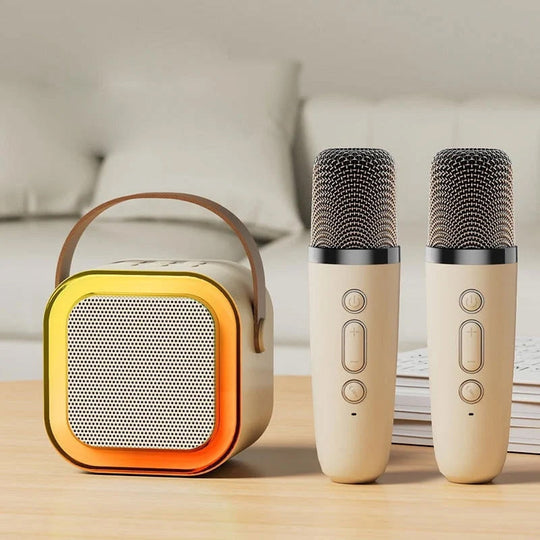 Kids Karaoke Microphone Set — Safe Fun Singing Toy for Kids