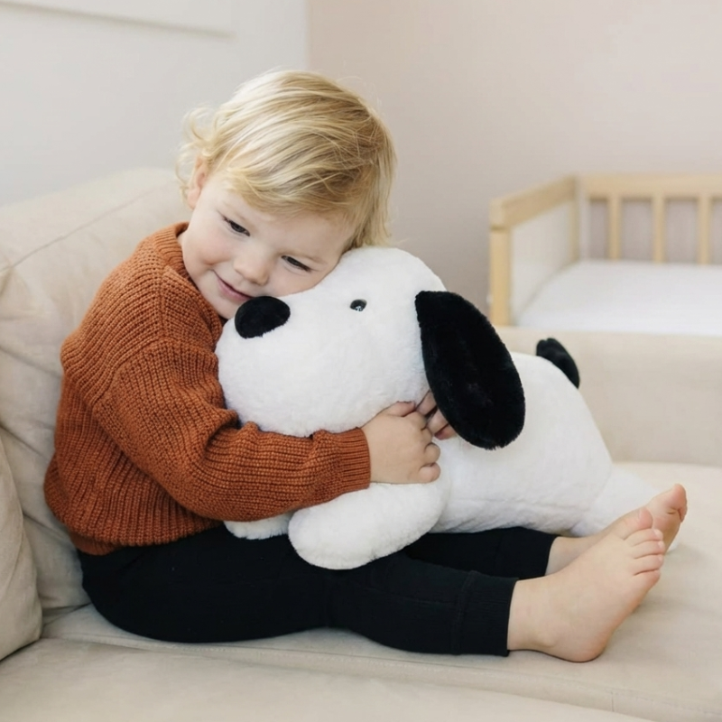 Valeria Floppy Puppy Plush Dog Toy — Clean Calming Quantity