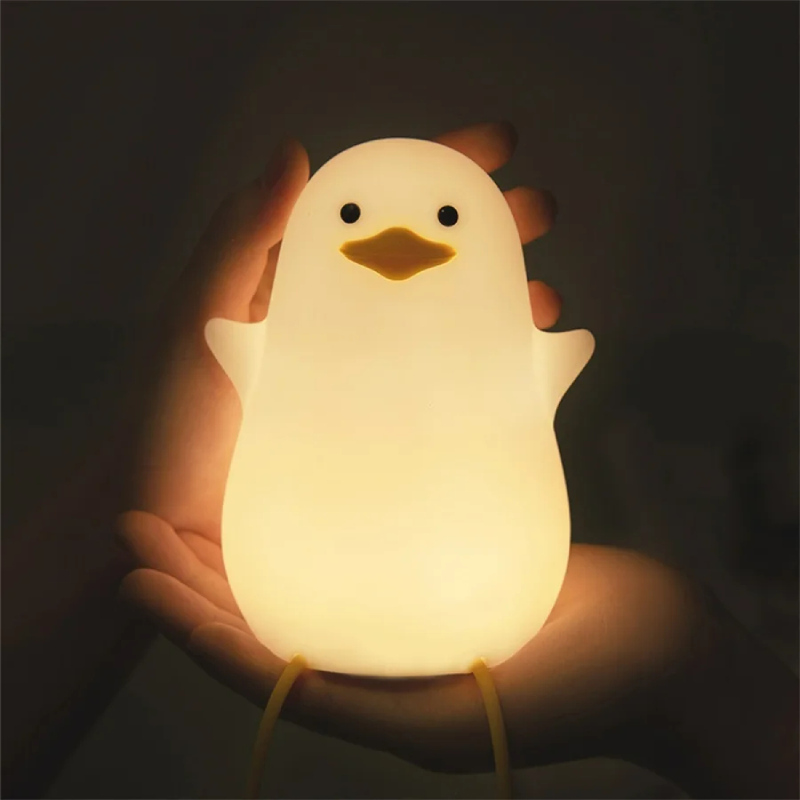 Glow Silicone Baby Night Light – Soft Bedtime Quality