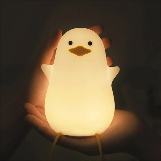 Glow Silicone Baby Night Light – Soft Bedtime Quality